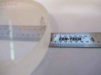 OPTICAL LARGE FLAT polished / coated one side only OPTICS AS PICTURED &15-FT-X33