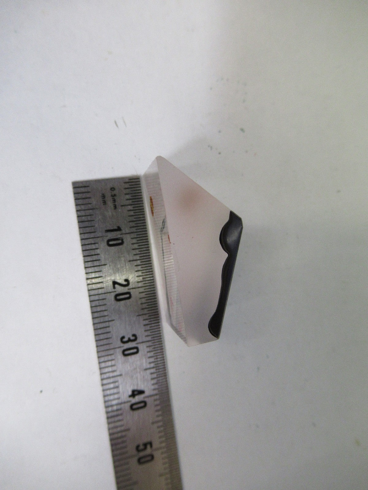 ANTIQUE UNITRON JAPAN GLASS PRISM OPTICS MICROSCOPE PART AS PICTURED V3-A-64