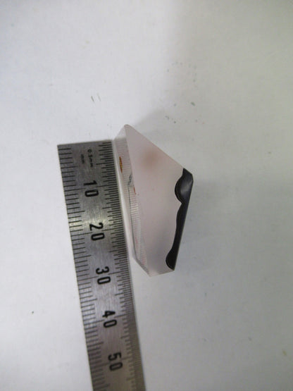 ANTIQUE UNITRON JAPAN GLASS PRISM OPTICS MICROSCOPE PART AS PICTURED V3-A-64