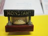 QUARTZ 1940's TELEFUNKEN STEEG & REUTER BADHOMBURG CRYSTAL FREQUENCY 15000 KHz