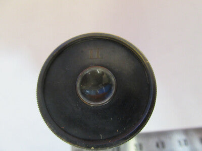 ANTIQUE 1860's SEIBERT GERMANY EYEPIECE II MICROSCOPE PART AS PICTURED &F1-A-29
