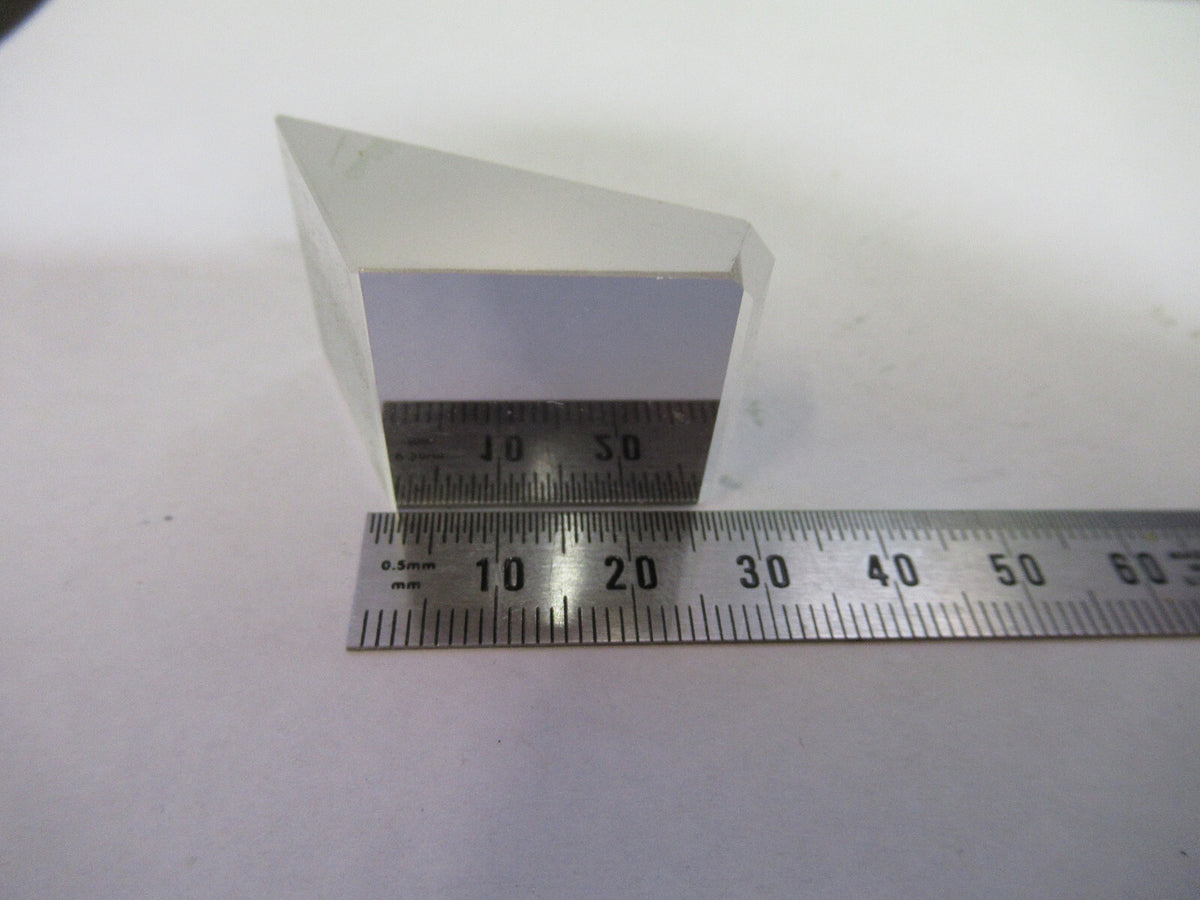 Nikon Japan Glass Prism Optics Microscope Part