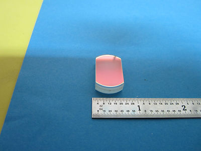 OPTICAL BK7 TRUNCATED FILTER MIRROR COATED LASER OPTICS BIN#23-84