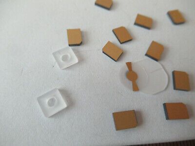 LOT QUARTZ CRYSTAL X-CUT Y-CUT AT-CUT ULTRASONIC SENSORS RESONATOR &F3-A-66
