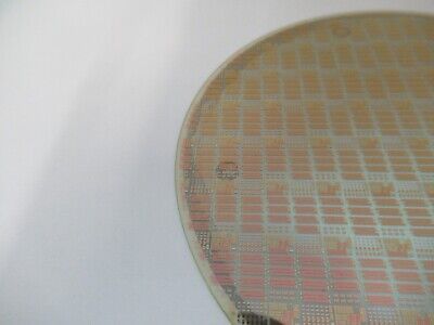 SAPPHIRE WAFER CRYSTAL with COMPONENTS PLATINUM GOLD COAT AS PICTURED &18-A-55
