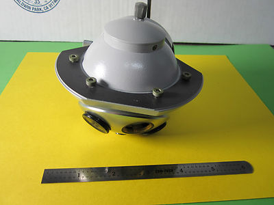 Microscope Part Carl Zeiss AG Germany 0.8x Turret Nosepiece Head Optics