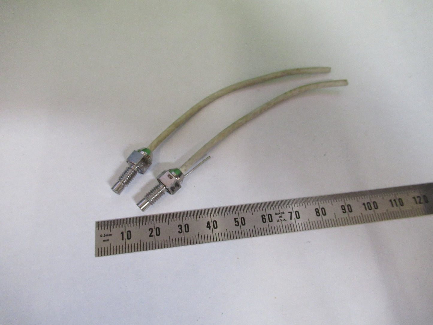 ENDEVCO 8530C PRESSURE SENSOR LOT FOR PARTS OR REPAIR AS PICTURED V3-A-26
