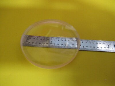 OPTICAL LENS PLANO CONCAVE OPTICS AS PICTURED #FT-6-142