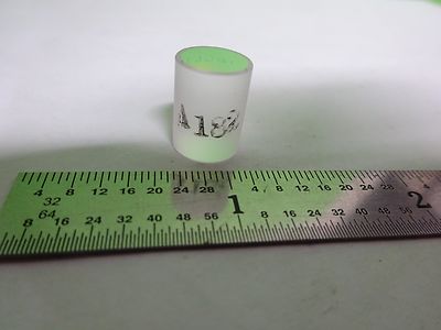 OPTICAL COATED CYL  LENS LASER OPTICS AS IS BIN#W9-E-23