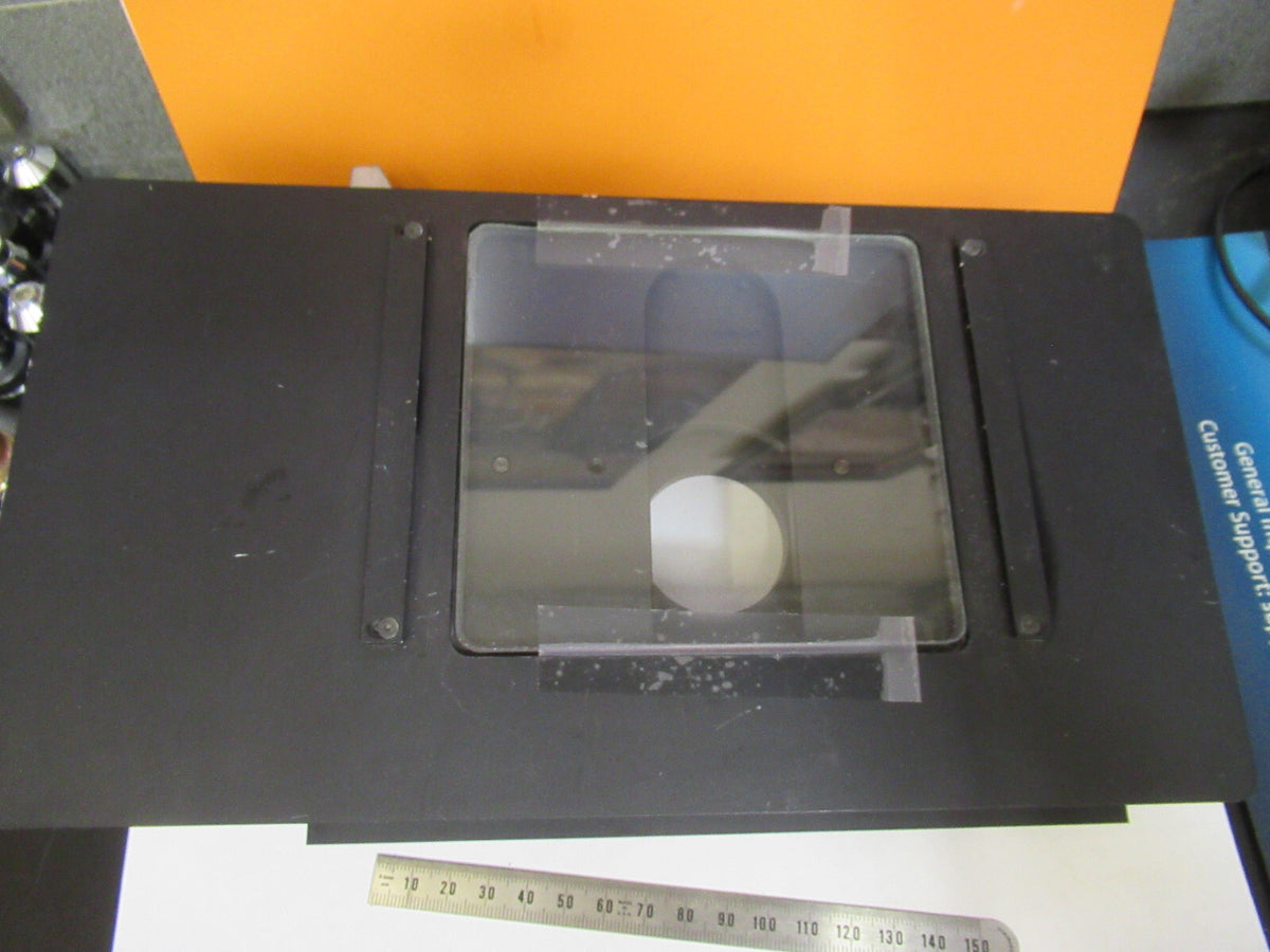 BAUSCH LOMB MICROTECH XY STAGE TABLE MICROSCOPE PART AS PICTURED Y3-A-35