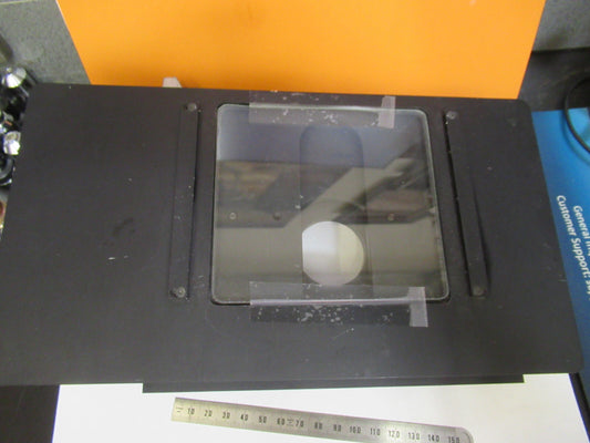 Bausch & Lomb Microtech Xy Stage Table Microscope Part