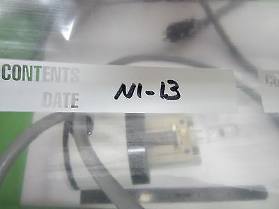 OPTICAL LEITZ GERMANY LAMP ILLUMINATOR MICROSCOPE OPTICS BIN#N1-13