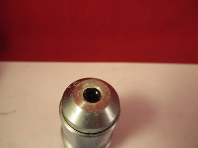 LEITZ GERMANY OBJECTIVE 10X /170 MICROSCOPE PART OPTICS AS PICTURED &75-B-15