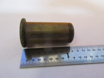 Antique Brass Rare Ocular lens Optics Microscope Part