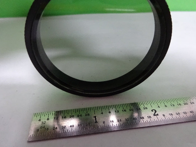 MICROSCOPE PART POLARIZER STEREO OLYMPUS JAPAN OPTICS AS IS #AQ-34