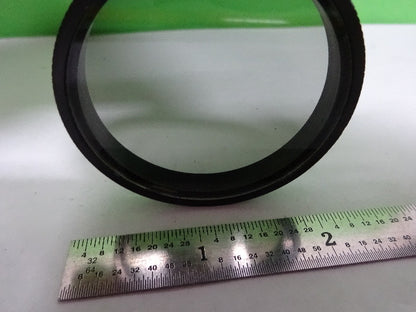 MICROSCOPE PART POLARIZER STEREO OLYMPUS JAPAN OPTICS AS IS #AQ-34