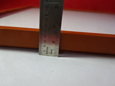Large Beamsplitter SiliconE Gasket Optical Flat Glass Plate Optics