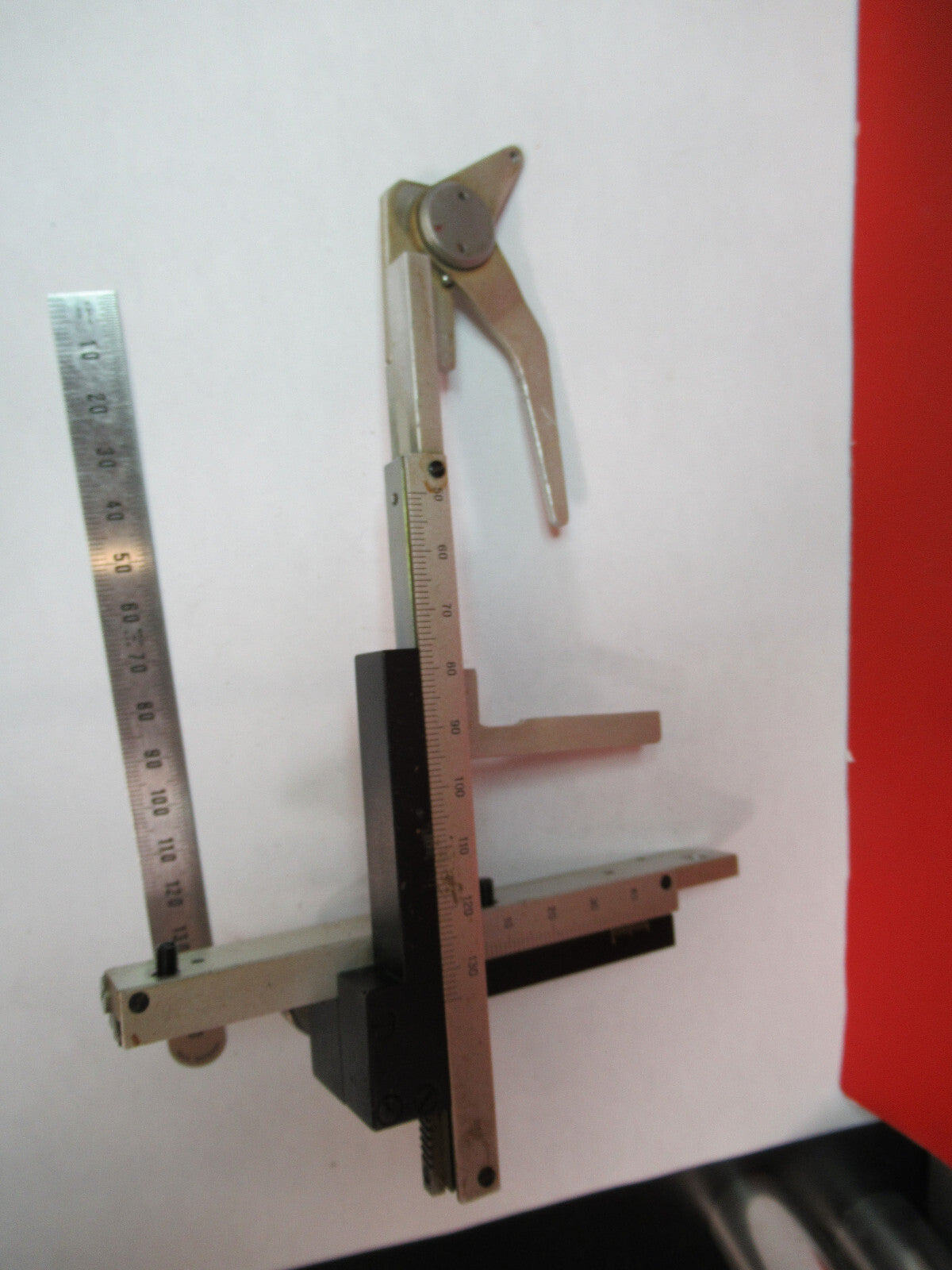FOR Parts or repair xy clip kyowa japan microscope part  AS PICTURED T9-A-43