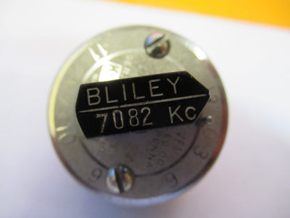 BLILEY RESONATOR QUARTZ CRYSTAL VF1 VARIABLE FREQUENCY AS PICTURED Y1-A-32