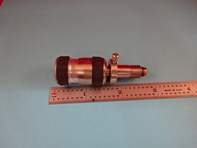 PATENT ADJUSTABLE MICROMETER ?? AS IS #65-A-12