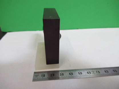 OLYMPUS JAPAN MOUNTED LENS DIFFUSER OPTICS MICROSCOPE PART AS PICTURED T6-B-11