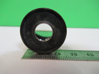 Antique Ernst Leitz "2" Eyepiece Lens Microscope Part