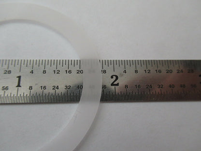 BLANK PIEZOELECTRIC QUARTZ CRYSTAL X-CUT UNPLATED PIEZO SENSOR AS PIC #F5-A-66