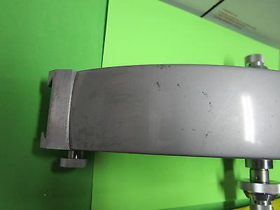 MICROSCOPE PART REICHERT AUSTRIA ZETOPAN FRAME + MICROMETER AS PICTURED BIN#29