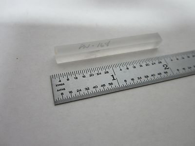 Optical Bi Convex Lens Bar 163 Optics