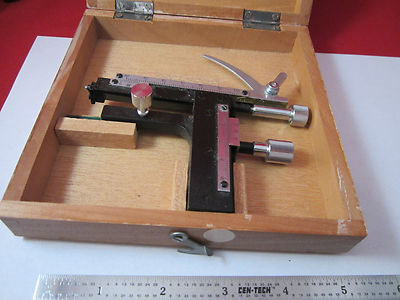 MIKROSKOP-TEILBÜHNE JAPAN-OBJEKTIVHALTER BIN-3B