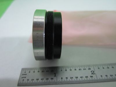 MICROSCOPE PART OLYMPUS UCLW CONVEX LENS OPTICS AS IS BIN#Q4-B-96