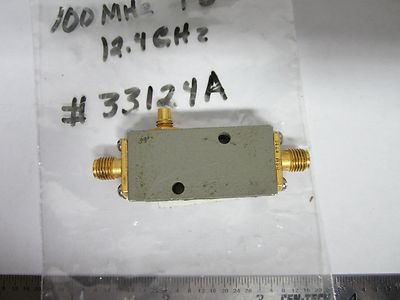 HP SWITCH 33124A 12,4 GHz HF-MIKROWELLENFREQUENZ BIN#F6-32