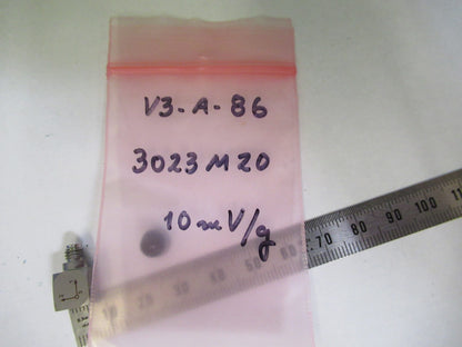 TRIAX DYTRAN 3023M20 10mV/g ACCELEROMETER VIBRATION SENSOR AS PICTURED V3-A-86