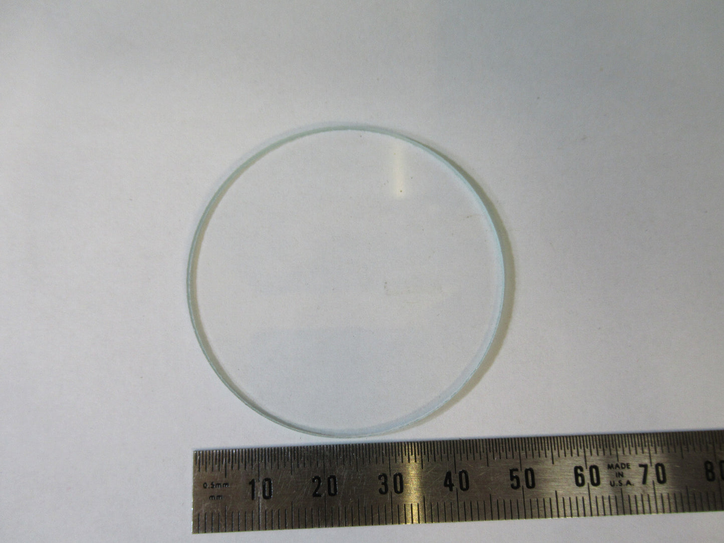 Optical Heat Absorbing Glass Round Plate Lens Optics
