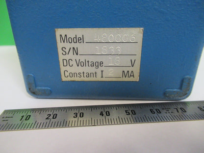 PCB PIEZOTRONICS ICP POWER SUPPLY 480C06 for ACCELEROMETER AS PICTURED &G2-A-04