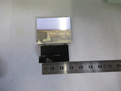 ZEISS GERMANY FLAT MIRROR OPTICS MICROSCOPE PART AS PICTURED U8-B-26
