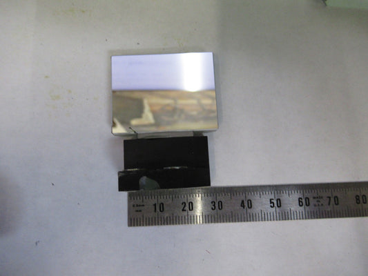 ZEISS GERMANY FLAT MIRROR OPTICS MICROSCOPE PART AS PICTURED U8-B-26