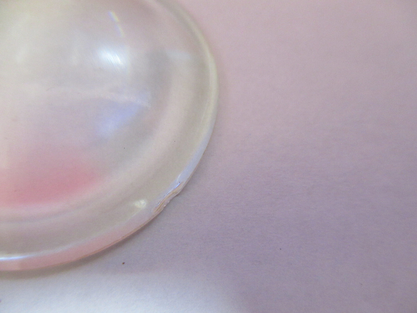 OLYMPUS JAPAN SET OF LENSES CONVEX 40mm MICROSCOPE PART AS PICTURED T9-A-16