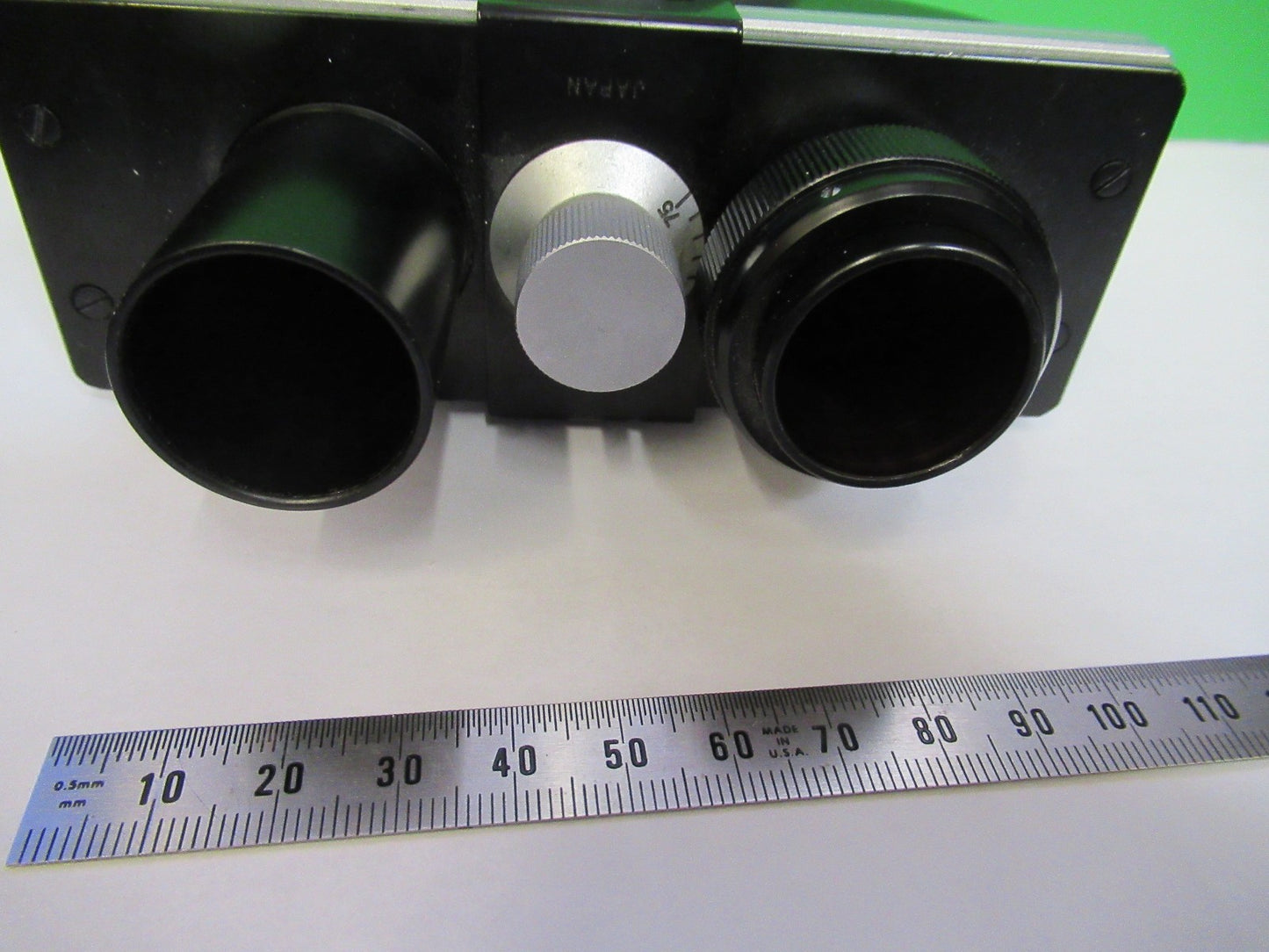 EPOI JAPAN BINOCULAR HEAD OPTICS MICROSCOPE PART AS PICTURED T4-B-22