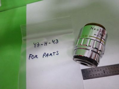 Microscope Objective Dic Olympus NEOPlan 10X Optics AS IS
