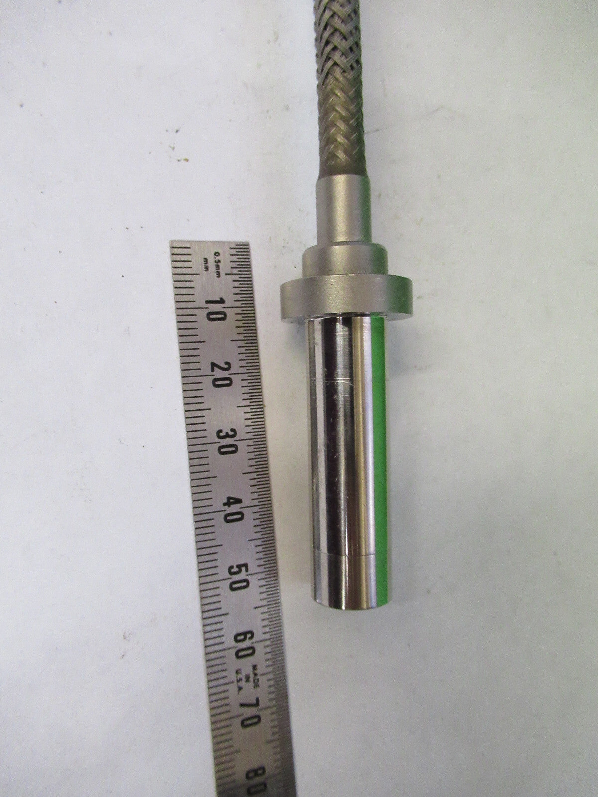 ENDEVCO MEGGITT PRESSURE SENSOR PIEZOELECTRIC MOD 537 SENSOR AS PICTURED X9-B-78