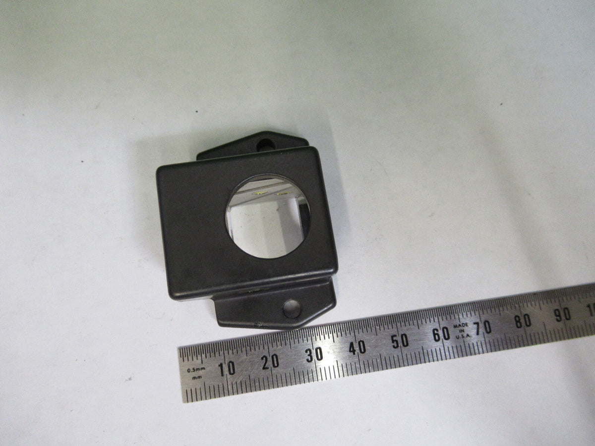 Antique Bausch & Lomb Glass Prism Microscope