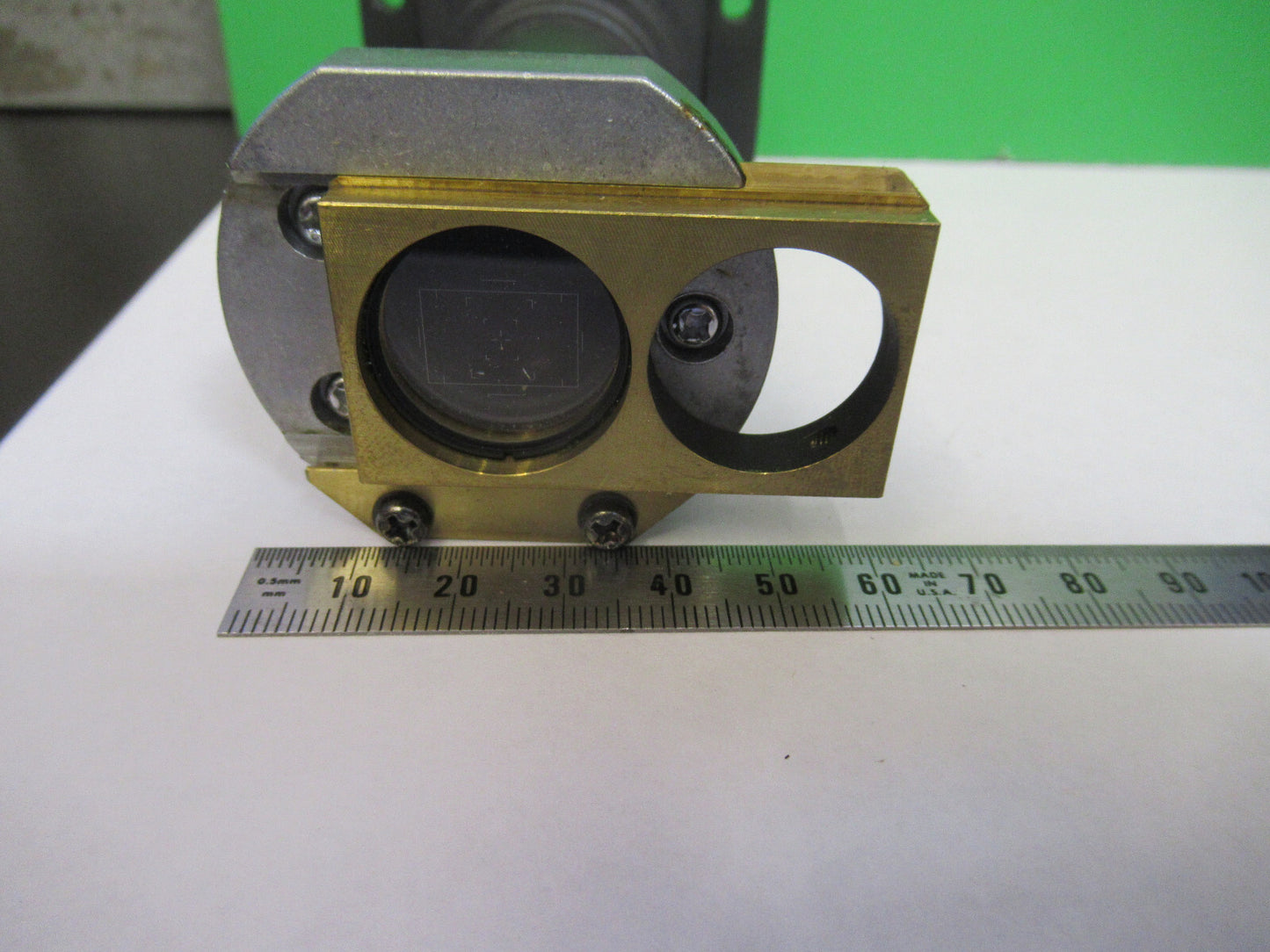 NIKON JAPAN DIAPHOT LENS PHOTO ASSEMBLY MICROSCOPE PART AS PICTURED &G2-A-33