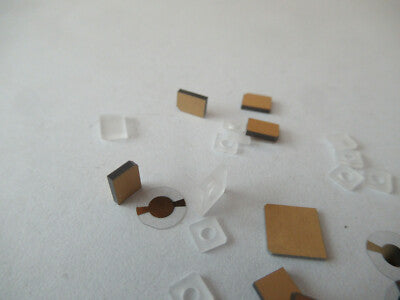 LOT QUARTZ CRYSTAL X-CUT Y-CUT AT-CUT ULTRASONIC SENSORS RESONATOR &F3-A-70
