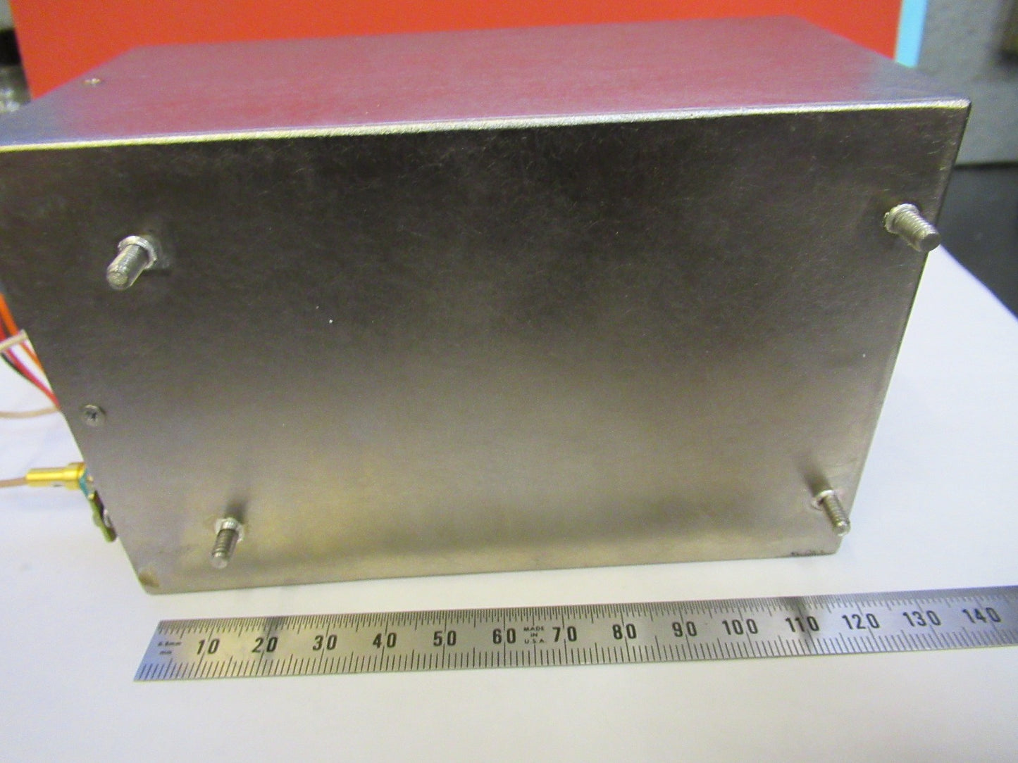 VINTAGE QUARTZ AUSTRON OSCILLATOR FREQUENCY CONTROL 5/10 MHz AS PICTURED V8-B-69