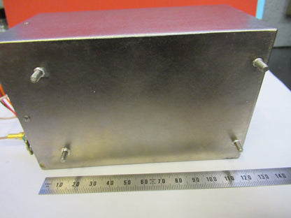 VINTAGE QUARTZ AUSTRON OSCILLATOR FREQUENCY CONTROL 5/10 MHz AS PICTURED V8-B-69