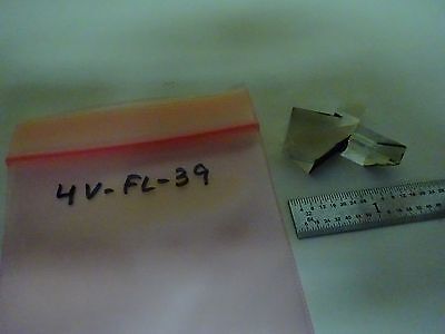 OPTICAL PRISM ASSEMBLY LASER OPTICS AS IS BIN#4V-FL-39