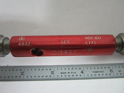 3/4-10 UNC METROLOGY QUALITY CONTROL INSPECTION THREAD #K6-18