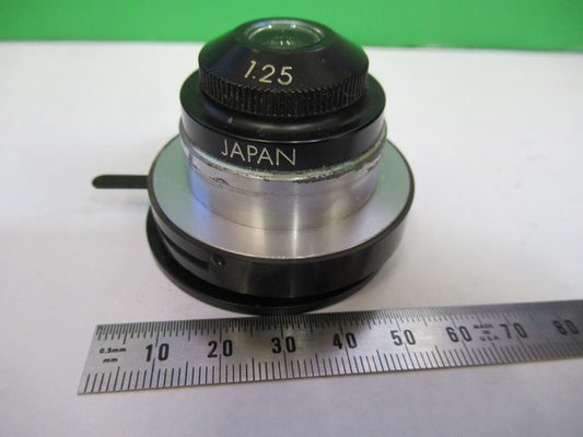 Unitron Japan Condenser Lens + Iris Microscope Part