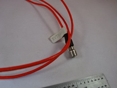 PIEZO 6013A03 LOW NOISE CABLE FOR ACCELEROMETER VIBRATION SENSOR #30-A-48